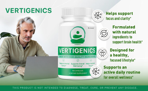 Vertigenics work – natural supplement supporting balance and focus explained