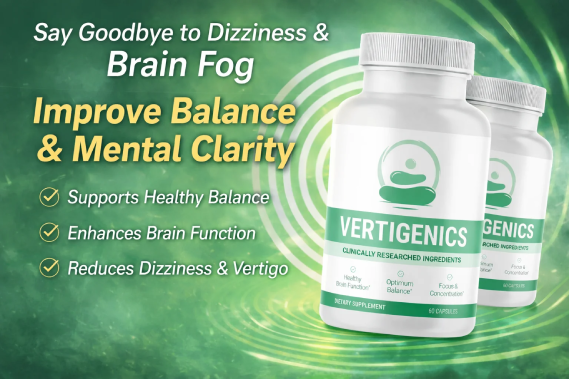 Vertigenics benefits include improved balance and stability for daily movement and confidence