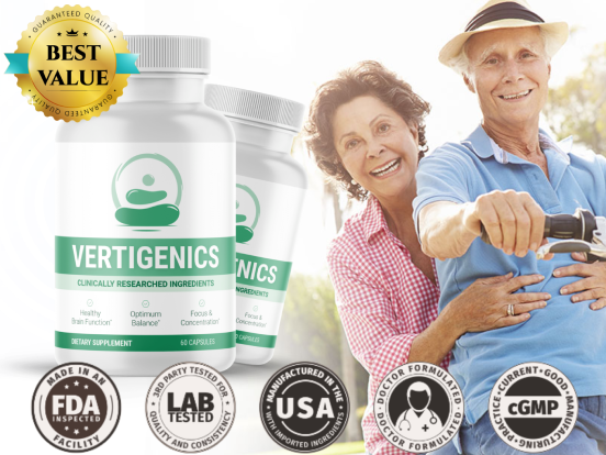 Vertigenics is natural balance support supplement explained